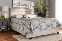 Bedroom Furniture Modern Panel Beds