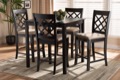 Baxton Studio Dining Room Pub Sets