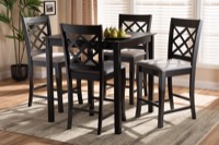 Baxton Studio Dining Room Pub Sets