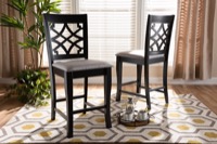 Baxton Studio Dining Room Counter Stools