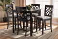 Baxton Studio Dining Room Pub Sets