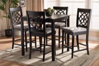 Baxton Studio Dining Room Pub Sets