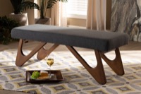 Baxton Studio Living Room Furniture Chaises Florent Series