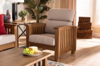 Baxton Studio Dining Room Dining Chairs Cherese Series