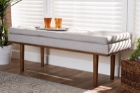 Baxton Studio Entryway Furniture Benches
