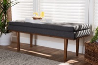 Baxton Studio Entryway Furniture Benches