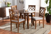 Baxton Studio Dining Room Dining Sets