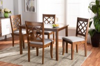 Baxton Studio Dining Room Dining Sets