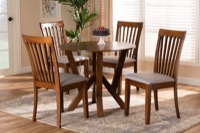 Baxton Studio Dining Room Dining Sets
