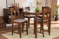 Baxton Studio Dining Room Pub Sets