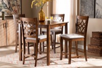 Baxton Studio Dining Room Pub Sets