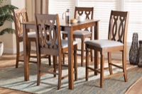 Baxton Studio Dining Room Pub Sets