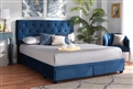 Baxton Studio Bedroom Furniture Beds (Storage)