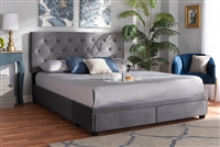 Baxton Studio Bedroom Furniture Beds (Storage)