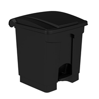 Plastic Step-On Receptacle, 8 Gallon