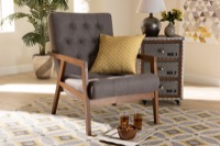 Baxton Studio Living Room Furniture Chairs