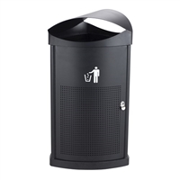Nook Indoor/Outdoor Waste Receptacle