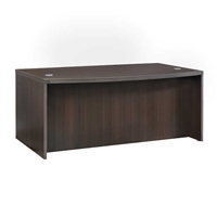 Aberdeen Series 72â€ Bow Front Desk
