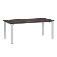 Aberdeen Table Desk with Straight Top