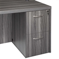 Aberdeen Series Credenza Pedestal, File/File