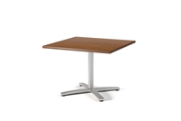 ERG Archer 48" Square X-Base Table