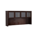 Aberdeen Series 72" Hutch, Glass Doors