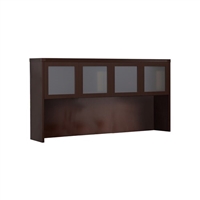 Aberdeen Series 72" Hutch, Glass Doors
