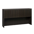 Aberdeen Series 72" Hutch, Wood Doors
