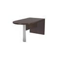 Aberdeen Series 72" Freestanding Peninsula Desk