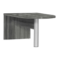 Aberdeen Series 72" Freestanding Peninsula Desk
