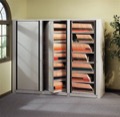 Mayline ARC Rotary File Cabinets - 7-Tier