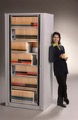 Mayline ARC Rotary File Cabinets - 7-Tier
