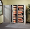 Mayline ARC Rotary File Cabinets - 7-Tier