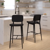 Leather Barstools