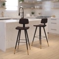 Leather Barstools