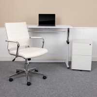 Office Bundle - Desk, File Cabinet, Chair