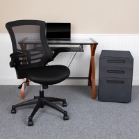 Office Bundle - Desk, File Cabinet, Chair