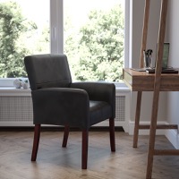Taylor - Contemporary Visitor Chair - Black