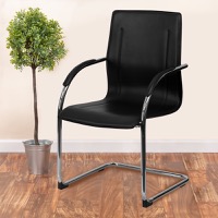 Valrico - Guest Reception Side Chair - Black