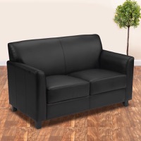 HERCULES Diplomat - Contemporary Style Guest Chair - Black