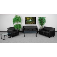 HERCULES Diplomat - Contemporary Reception Set - Black
