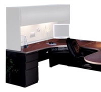 Safco CSII Office Furniture - J Table Desk  Right Return 72" x 48" - 1 FF