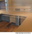 CSII Height Adjustable Bridges, 48"W x 24"D x 26-42"H