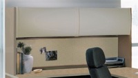 Safco CSII Office Furniture - Fabric Tack Panel for 66" Overhead - C866