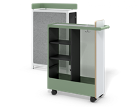 Watson C9 Personal Storage Trolley