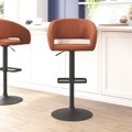 Vinyl Adjustable Height Barstools