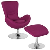 Fabric Egg Chairs