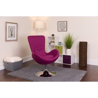 Fabric Egg Chairs