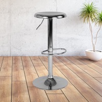 Metal Adjustable Height Barstools