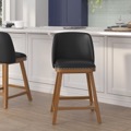 Leather Counter Stools